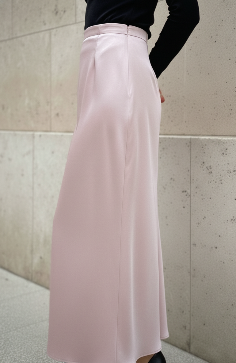 Satin Skirts