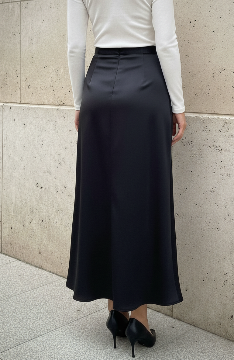 Satin Skirts