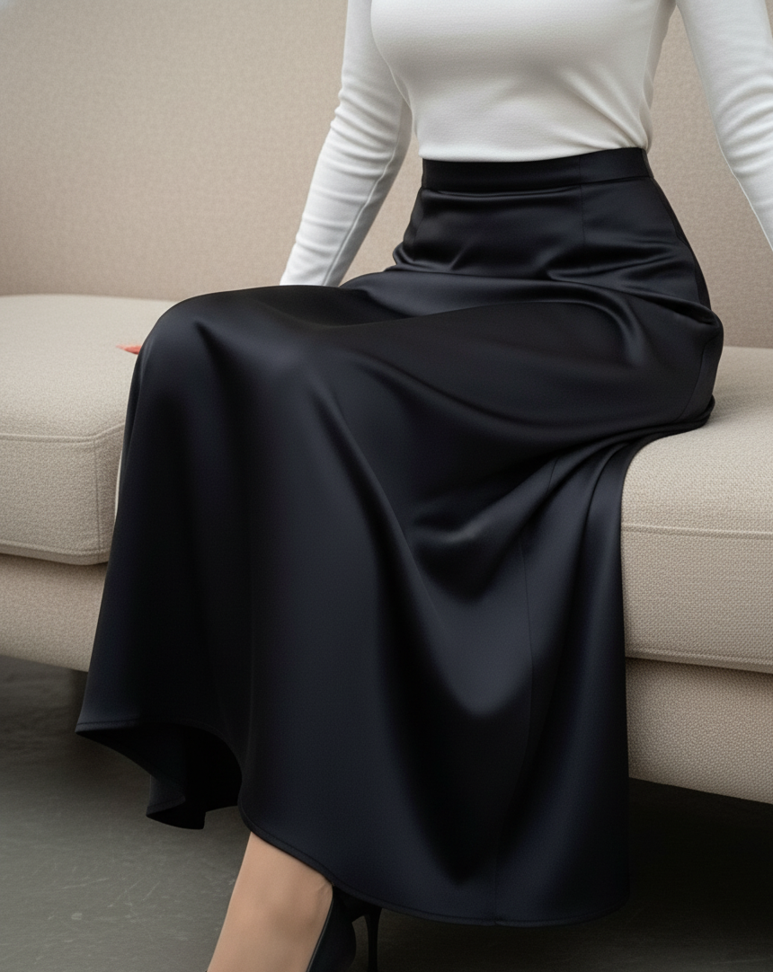 Satin Skirts