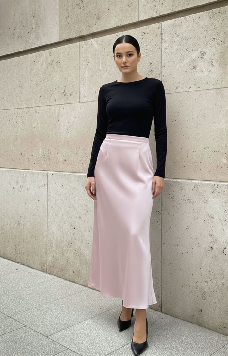 Satin Skirts
