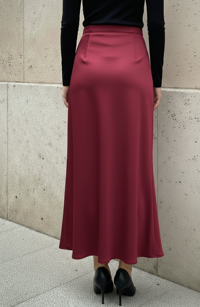 Satin Skirts