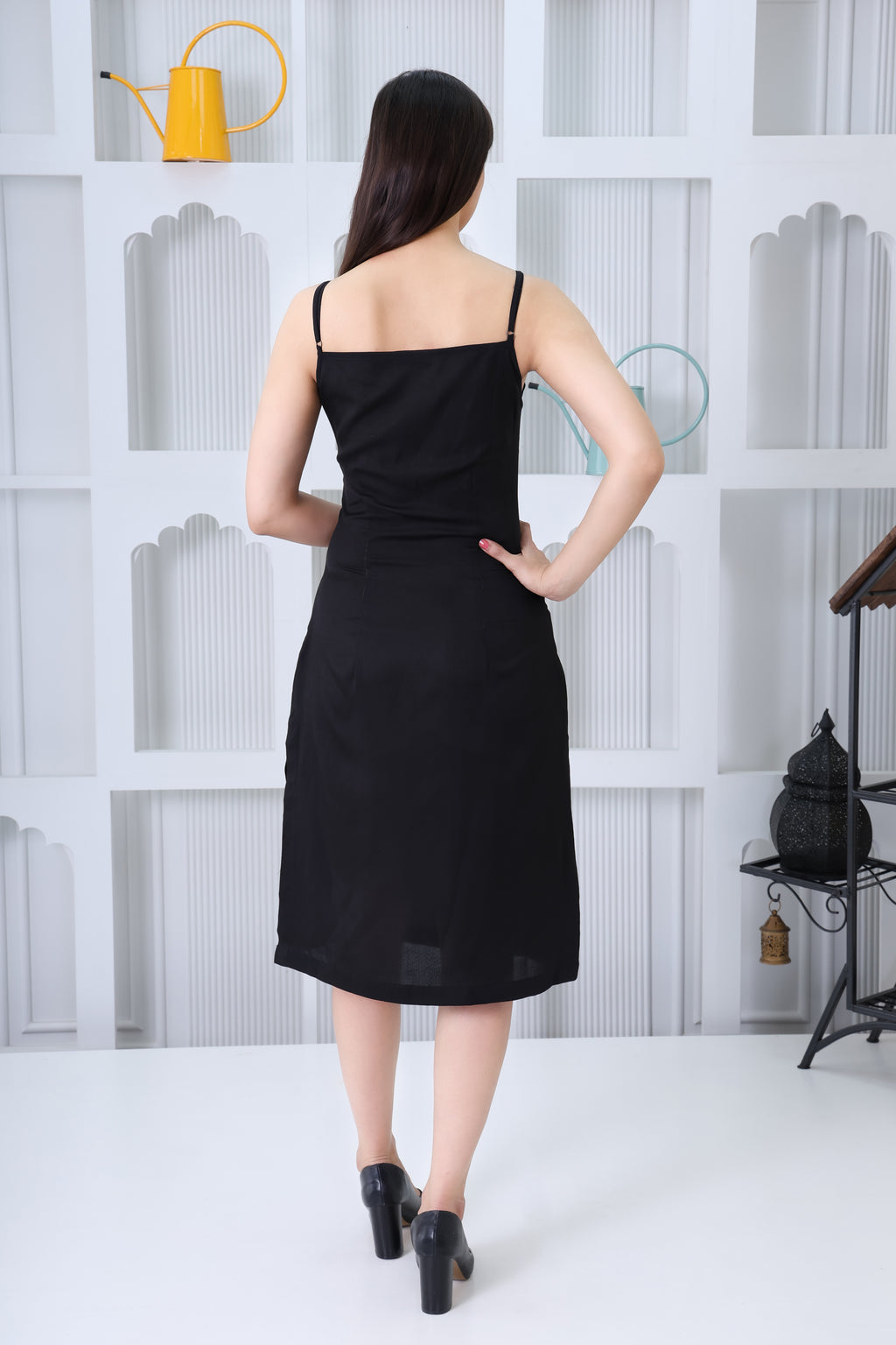 Dark Desire Slit Dress