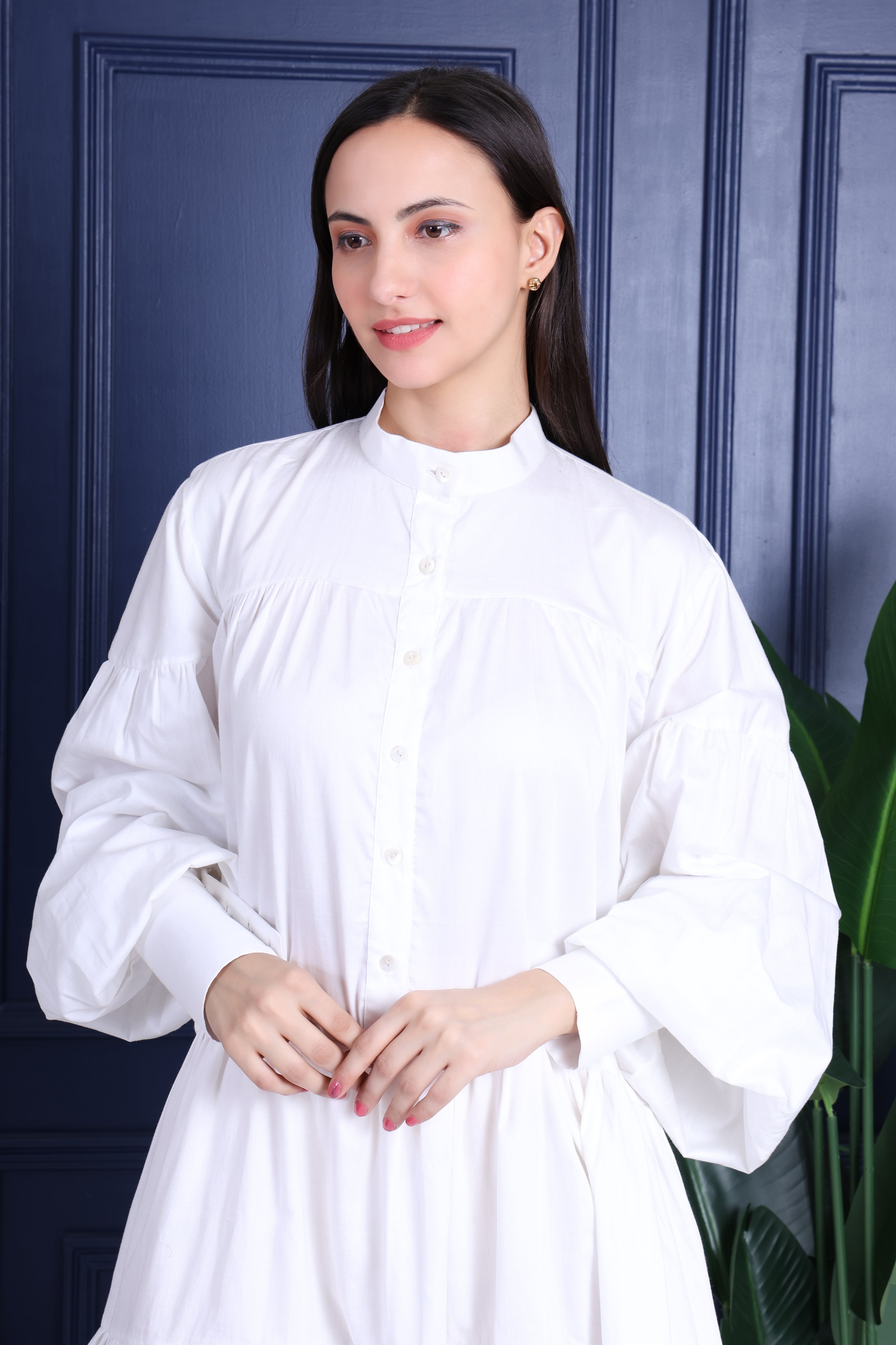 Effortless Iconic Shirt Dress