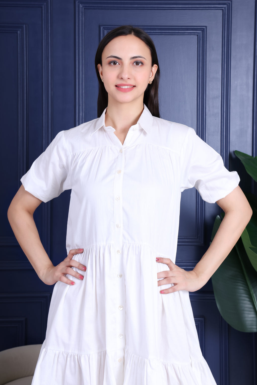 Breezy Belle Shirt-Dress
