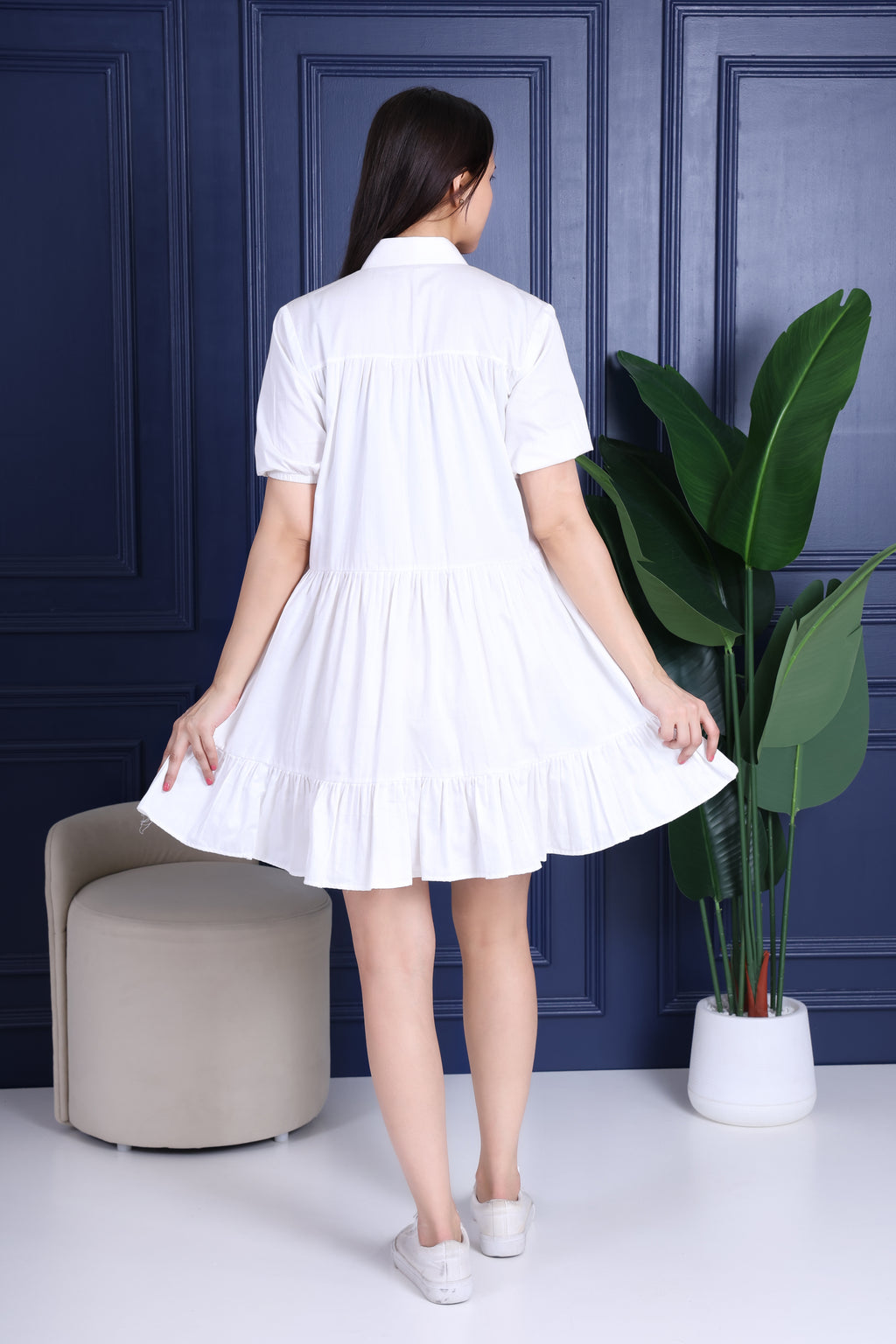 Breezy Belle Shirt-Dress