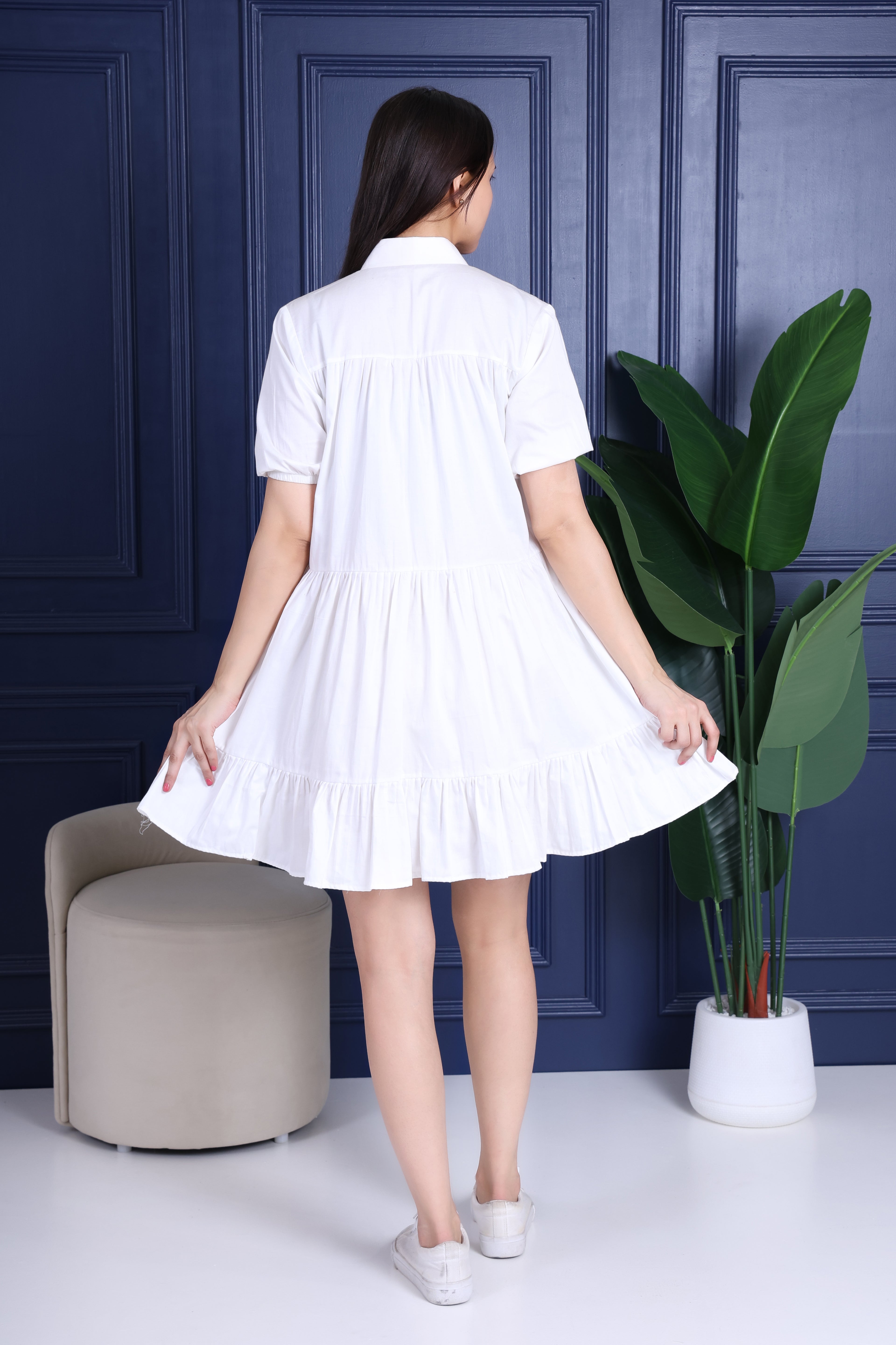 Breezy Belle Shirt-Dress