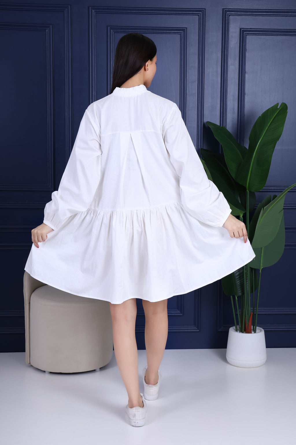 Breeze & Bliss Shirt-Dress