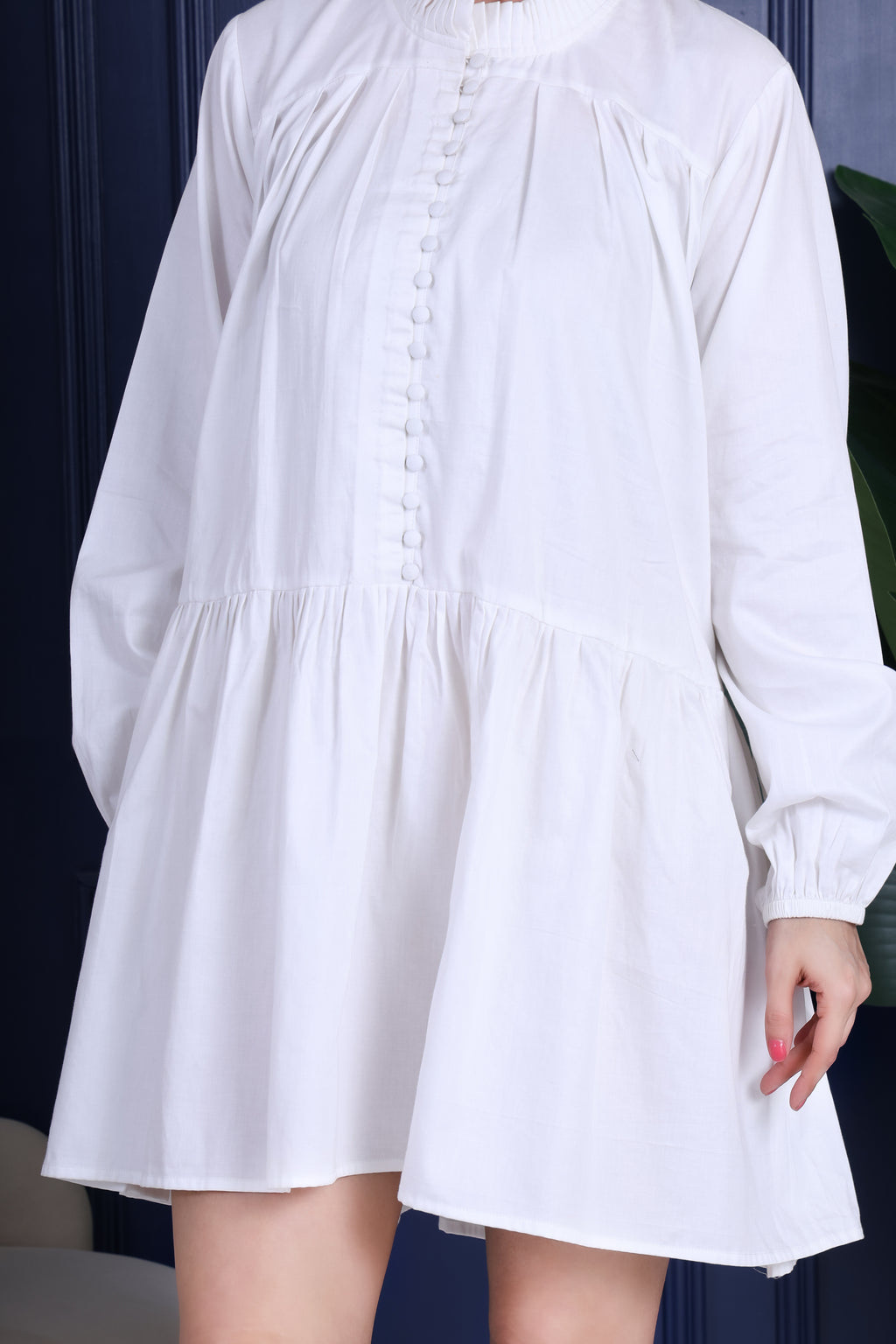 Breeze & Bliss Shirt-Dress