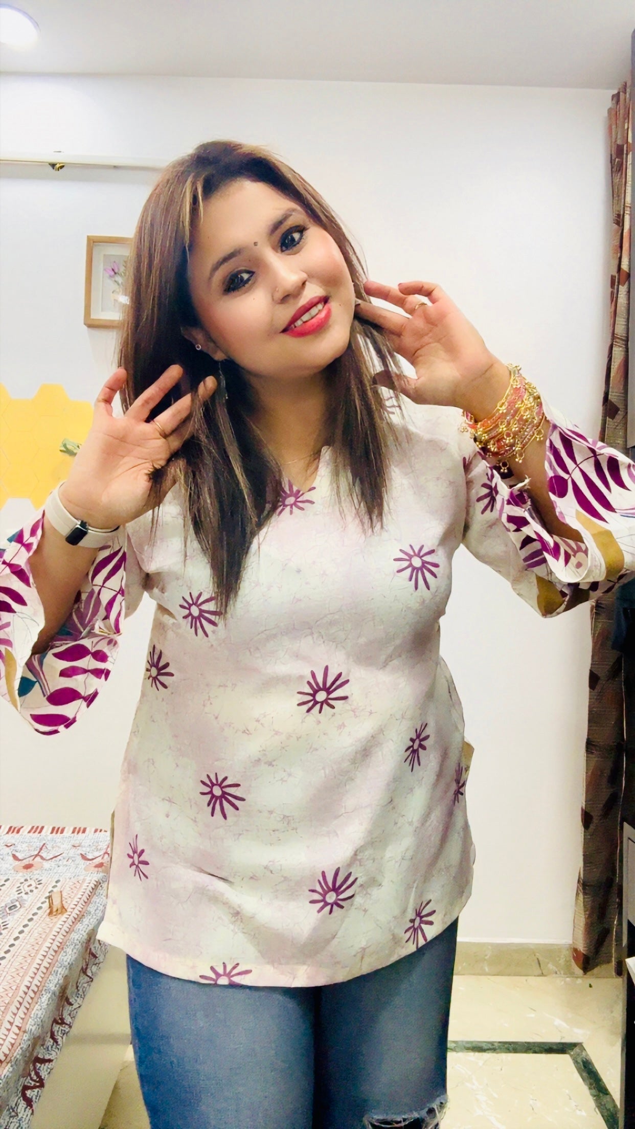 Nazneen Kurti
