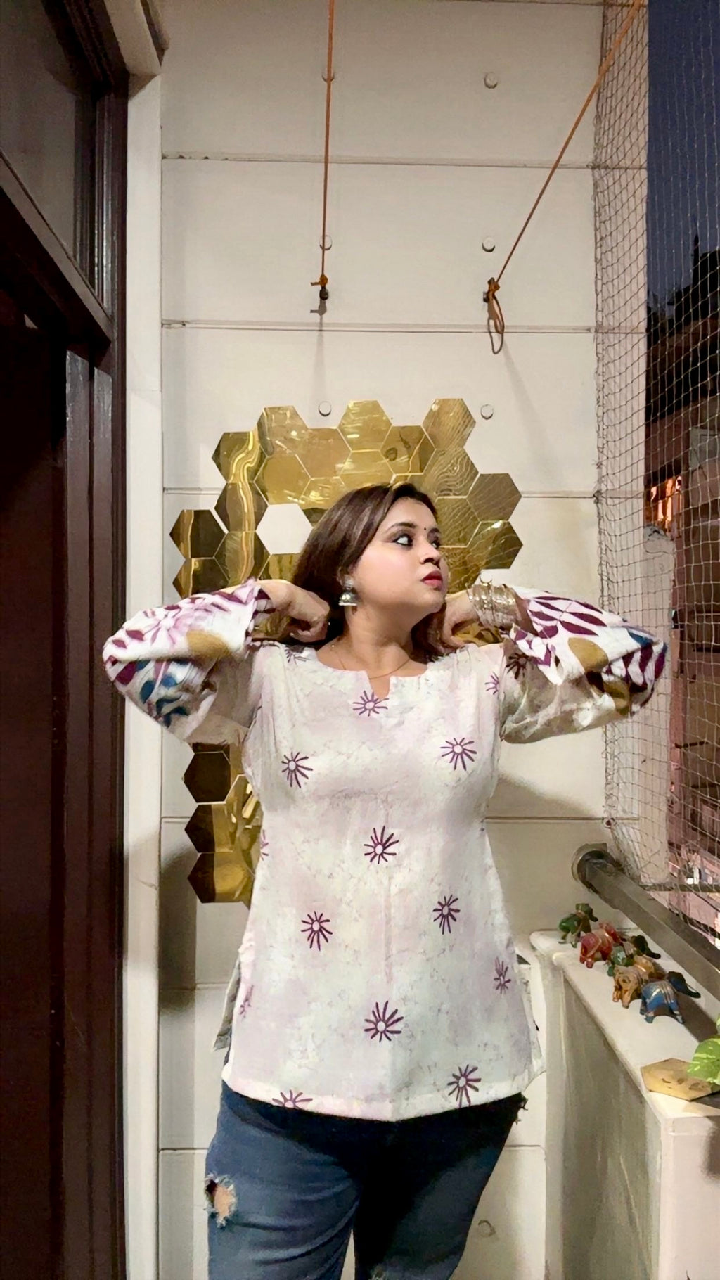 Nazneen Kurti