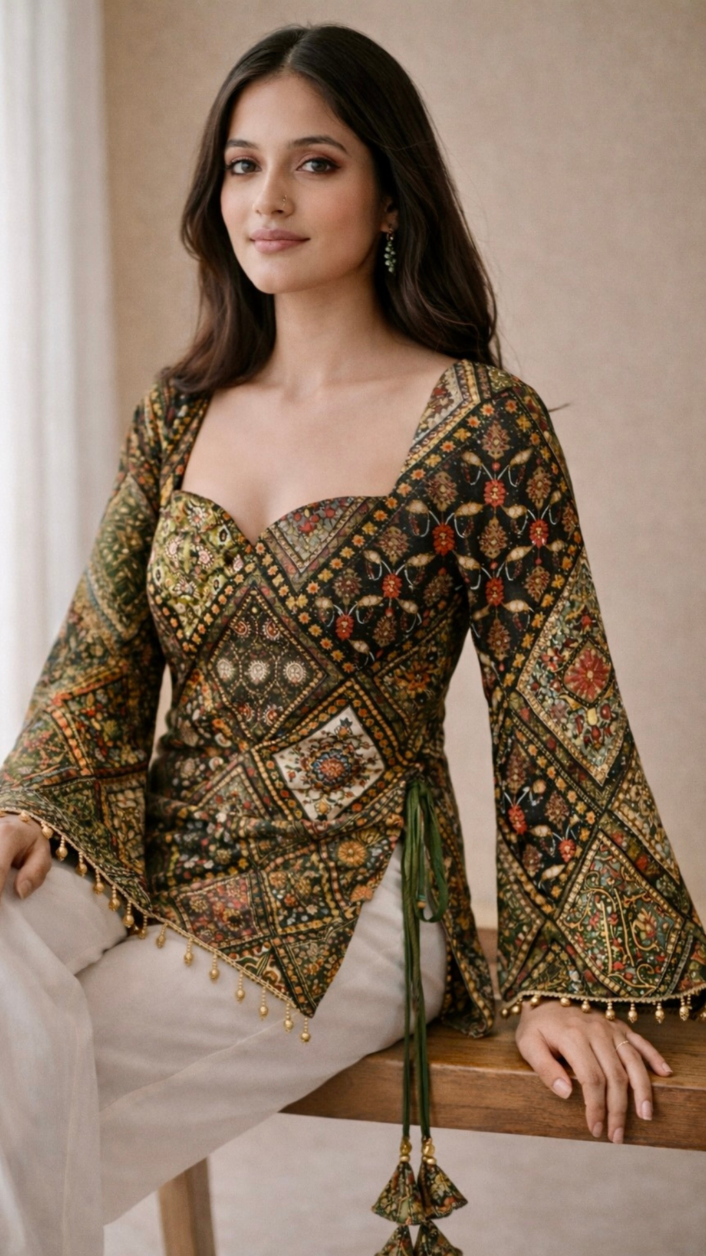 The Nazakat Kurti