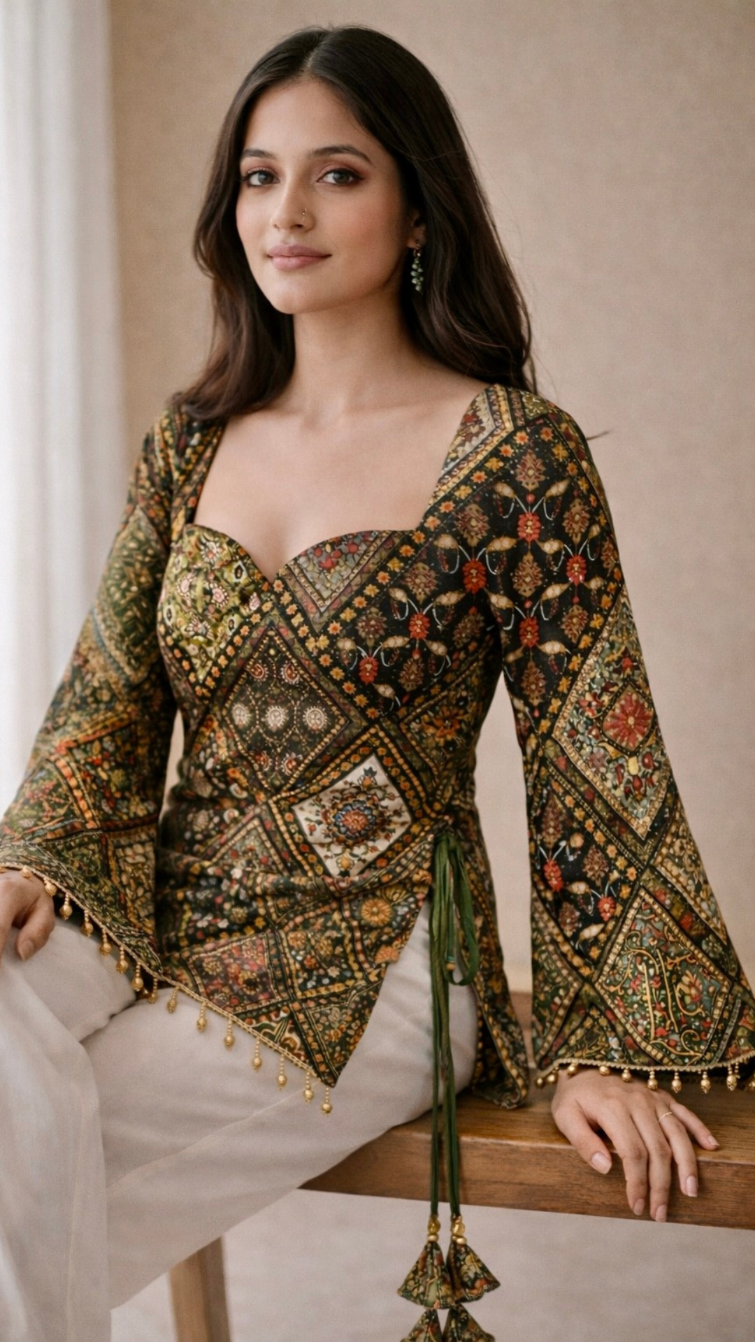 The Nazakat Kurti