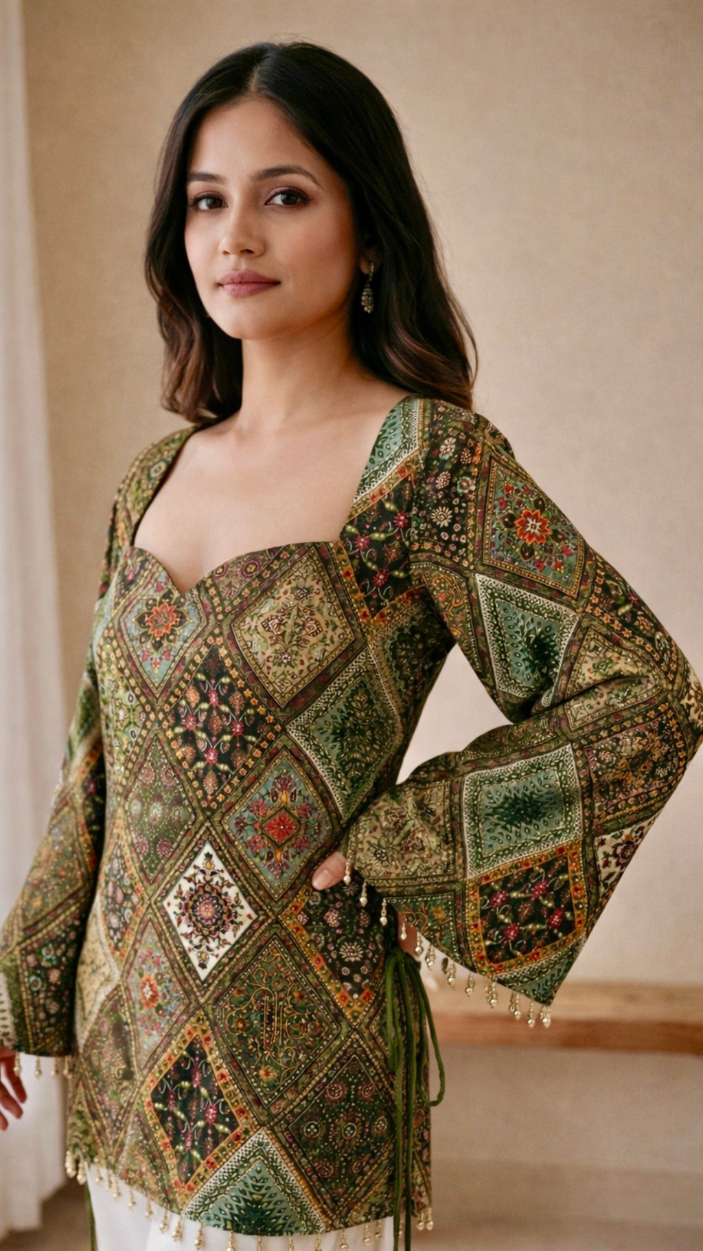 The Nazakat Kurti