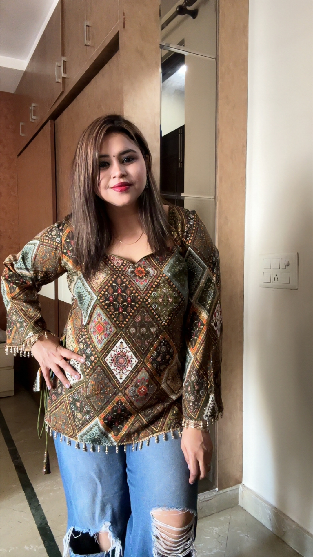 The Nazakat Kurti