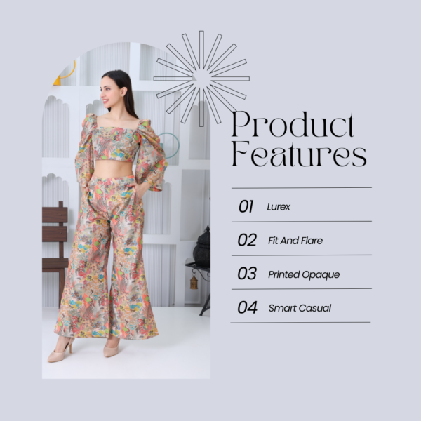 Shimmer Flow Co-Ord Set - Image 6
