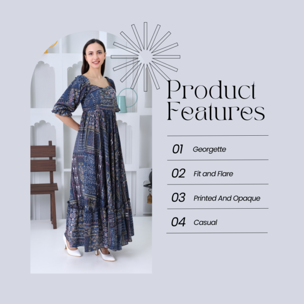 The Fierce Elegance Dress - Image 7