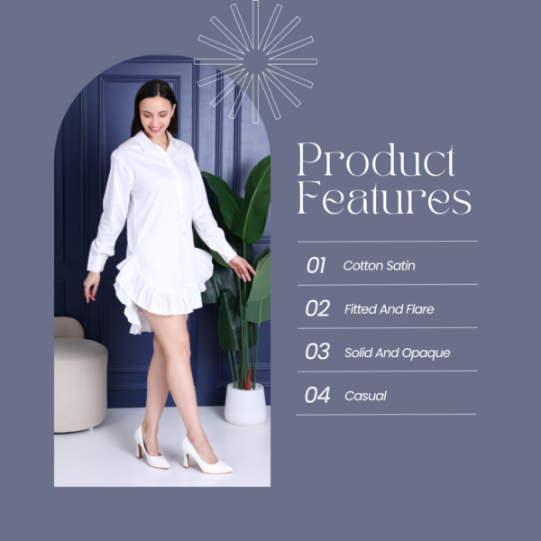 White Hot: The Summer Shirt Dress - Image 7