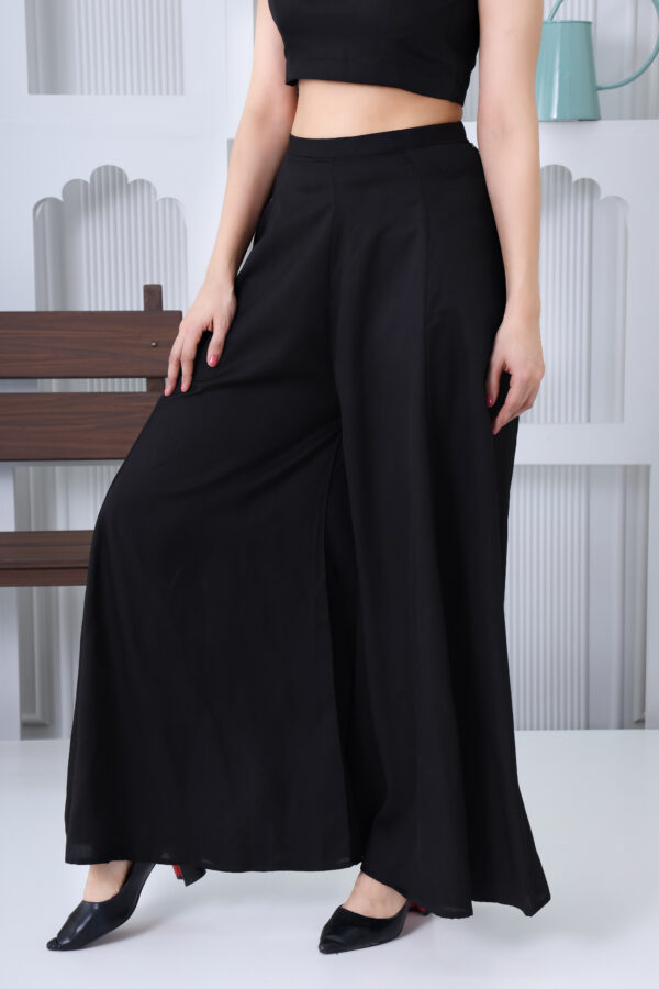 Dark Flare Pants - Image 4
