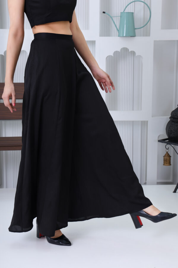 Dark Flare Pants - Image 5