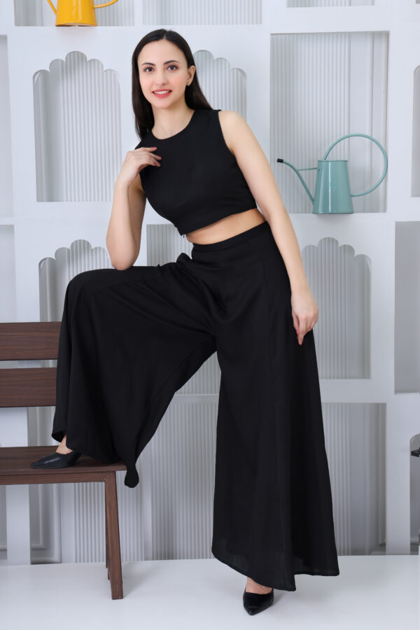 Dark Flare Pants - Image 2
