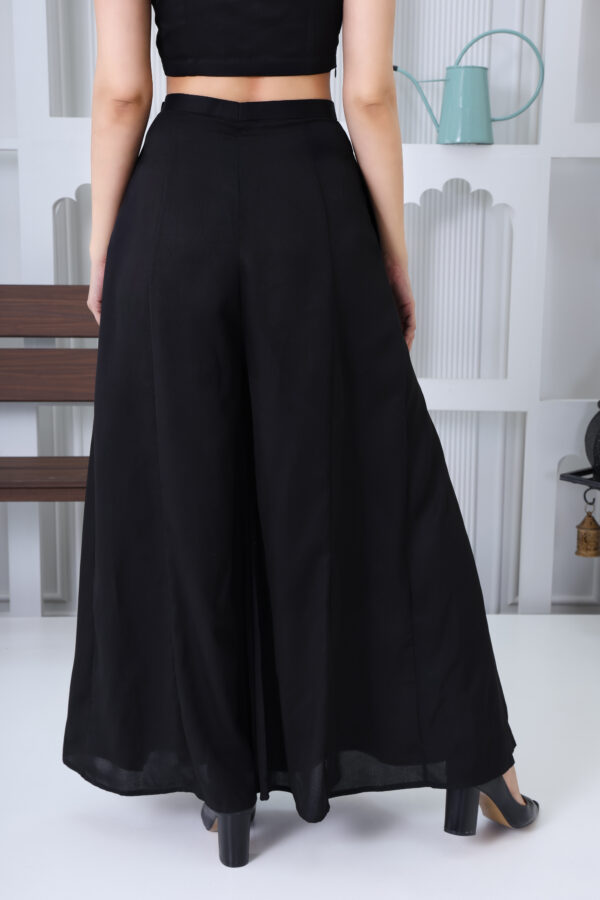 Dark Flare Pants - Image 3
