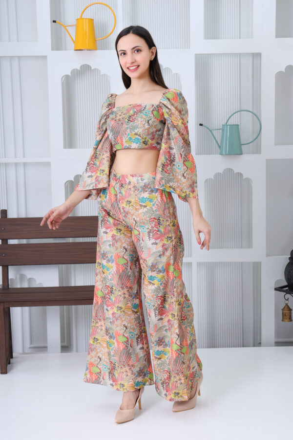 Shimmer Flow Co-Ord Set - Image 3