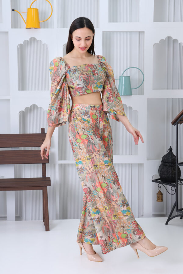 Shimmer Flow Co-Ord Set - Image 4