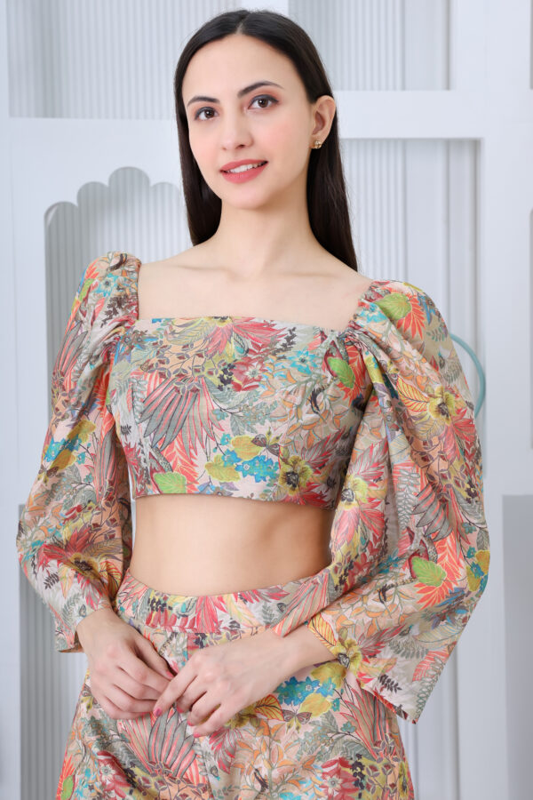 Shimmer Flow Co-Ord Set - Image 2