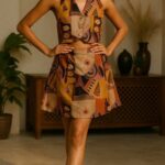 Bold Abstract Print Coord Set