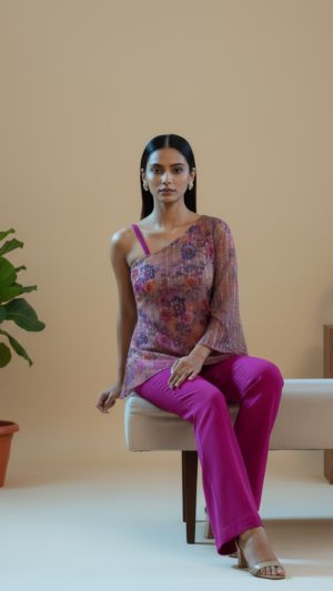 The Magenta Muse Coord Set