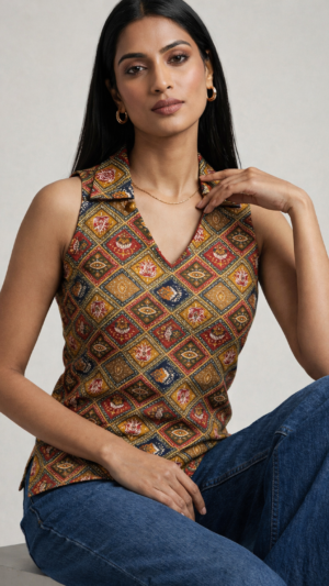 ChatGPT Image Feb 28, 2026, 05_10_35 PM The Rangrez Corset Kurti