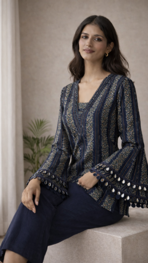 The Meher Aaina Kurti