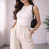 Seoul Flow Ivory Pants