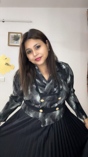 Midnight Vintage Dress