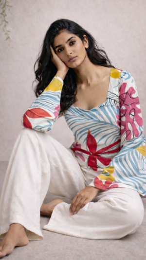 image4 The MeherBand Kurti